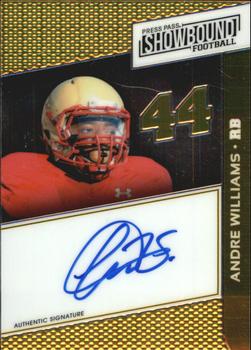 2014 Press Pass Showbound #SBAW Andre Williams Front