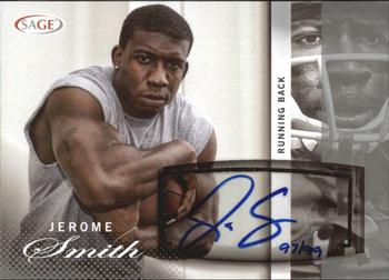 2014 SAGE Autographed #A47 Jerome Smith Front