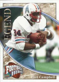 2009 Upper Deck Heroes #272 Earl Campbell Front