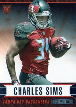 2014 Panini Rookies & Stars #119 Charles Sims Front