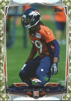 2014 Topps - Camo #366 Bradley Roby Front