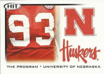 2010 SAGE HIT #43 Nebraska Program Front