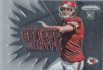 2014 Panini Prizm - Believe The Hype Prizm #BH7 Aaron Murray Front