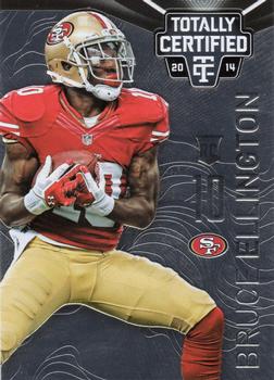 2014 Panini Totally Certified #147 Bruce Ellington Front