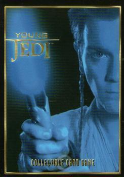 1999 Decipher Young Jedi: Menace of Darth Maul (German Version) #61 Die Verhandlungen Waren Sehr Kurz Back