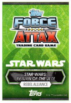 2017 Topps Star Wars Force Attax Universe #155 Wicket Back