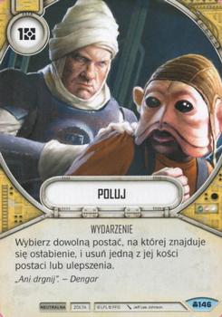 2019 Fantasy Flight Games Star Wars Destiny Convergence (Polish) #146 Poluj Front