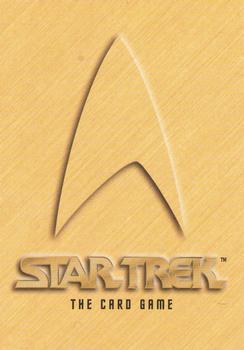 1996 Fleer/SkyBox Star Trek The Card Game #NNO Lieutenant Lindstrom - Crew Back