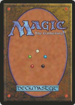 1995 Magic the Gathering 4th Edition #NNO Mountain Back