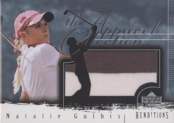 2003 Upper Deck Renditions - The Apparel Collection #AC-NG Natalie Gulbis Front