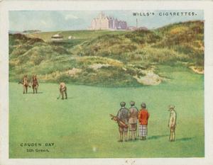 1924 Wills's Cigarettes Golfing #4 Cruden Bay Front