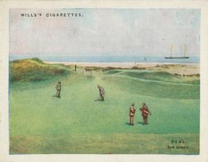 1924 Wills's Cigarettes Golfing #5 Deal Front