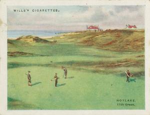 1924 Wills's Cigarettes Golfing #9 Hoylake Front