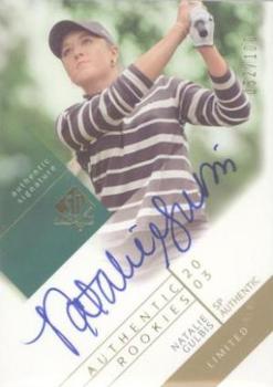 2003 SP Authentic - Limited #125 Natalie Gulbis Front