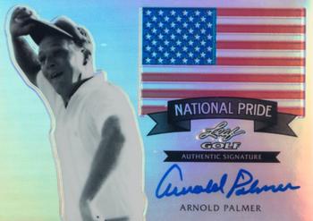 2012 Leaf Metal - National Pride #NP-AP1 Arnold Palmer Front