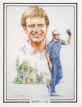 1987 Birchgrey The Ryder Cup #1 Sandy Lyle Front