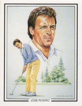 1987 Birchgrey The Ryder Cup #8 Jose Rivero Front