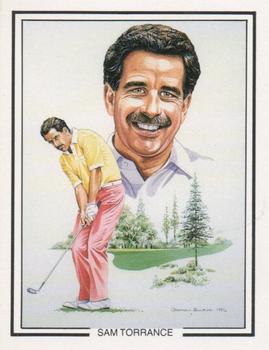 1987 Birchgrey The Ryder Cup #12 Sam Torrance Front