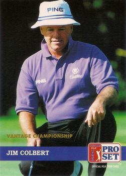 1992 Pro Set PGA Tour The Honda Classic #224 Jim Colbert Front