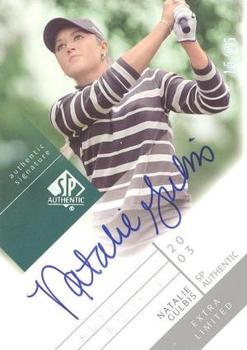 2003 SP Authentic - Extra Limited #125 Natalie Gulbis Front