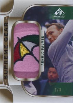 2021 SP Game Used - Supreme Gear #SGS-PA Arnold Palmer Front