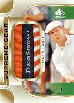 2021 SP Game Used - Supreme Gear #SGS-PS Payne Stewart Front