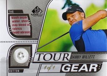 2021 SP Game Used - Tour Gear Black #TG-DW Danny Willett Front