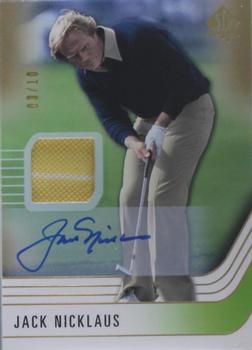 2021 SP Authentic - Limited #50 Jack Nicklaus Front