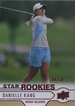 2021 SP Authentic - Upper Deck Star Rookies High Gloss #UDR-9 Danielle Kang Front