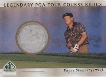 2021 SP Authentic - Legendary Course Relics #CR-PA Payne Stewart Front