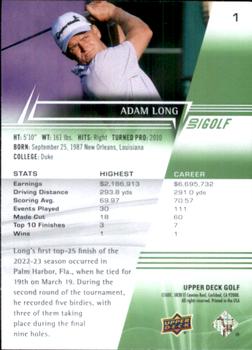 2024 Upper Deck #1 Adam Long Back