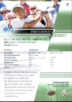 2024 Upper Deck #2 Fred Couples Back