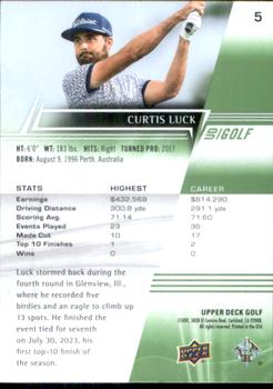 2024 Upper Deck #5 Curtis Luck Back