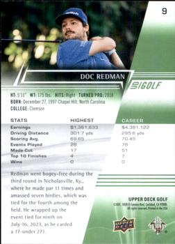 2024 Upper Deck #9 Doc Redman Back