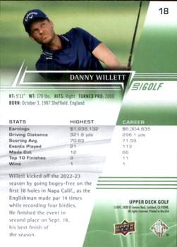 2024 Upper Deck #18 Danny Willett Back