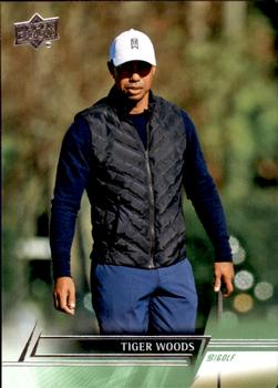 2024 Upper Deck #19 Tiger Woods Front