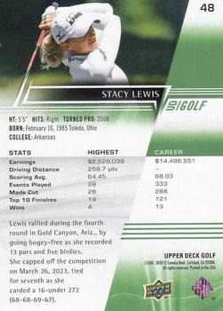 2024 Upper Deck #48 Stacy Lewis Back
