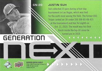 2024 Upper Deck - Generation Next #GN-20 Justin Suh Back