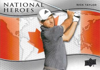 2024 Upper Deck - National Heroes #NH-8 Nick Taylor Front