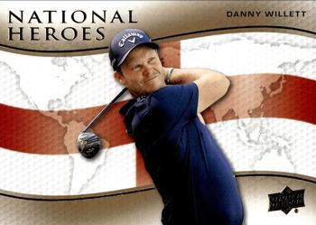 2024 Upper Deck - National Heroes Gold #NH-17 Danny Willett Front