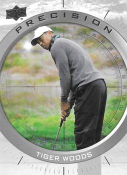 2024 Upper Deck - Precision #P-1 Tiger Woods Front