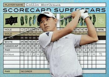 2024 Upper Deck - Scorecard Superstars #SS-20 Collin Morikawa Front