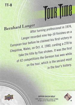 2024 Upper Deck - Tour Time #TT-8 Bernhard Langer Back