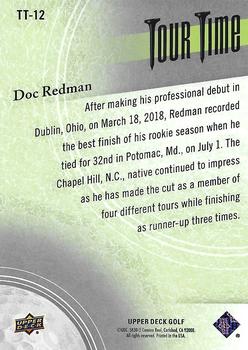 2024 Upper Deck - Tour Time #TT-12 Doc Redman Back