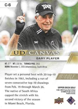 2024 Upper Deck - UD Canvas #C-6 Gary Player Back