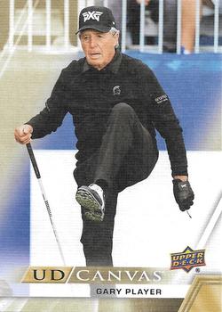 2024 Upper Deck - UD Canvas #C-6 Gary Player Front