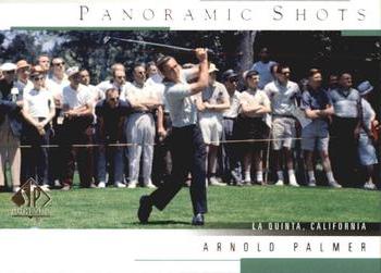 2005 SP Authentic #39 Arnold Palmer Front