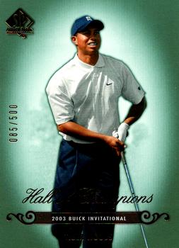 2005 SP Authentic #89 Tiger Woods Front
