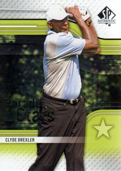 2012 SP Authentic #65 Clyde Drexler Front