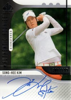 2012 SP Authentic #90 Song-Hee Kim Front